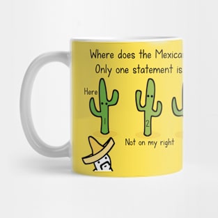 Sombrero search Mug